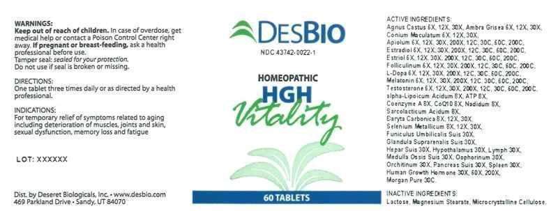 HGH Vitality